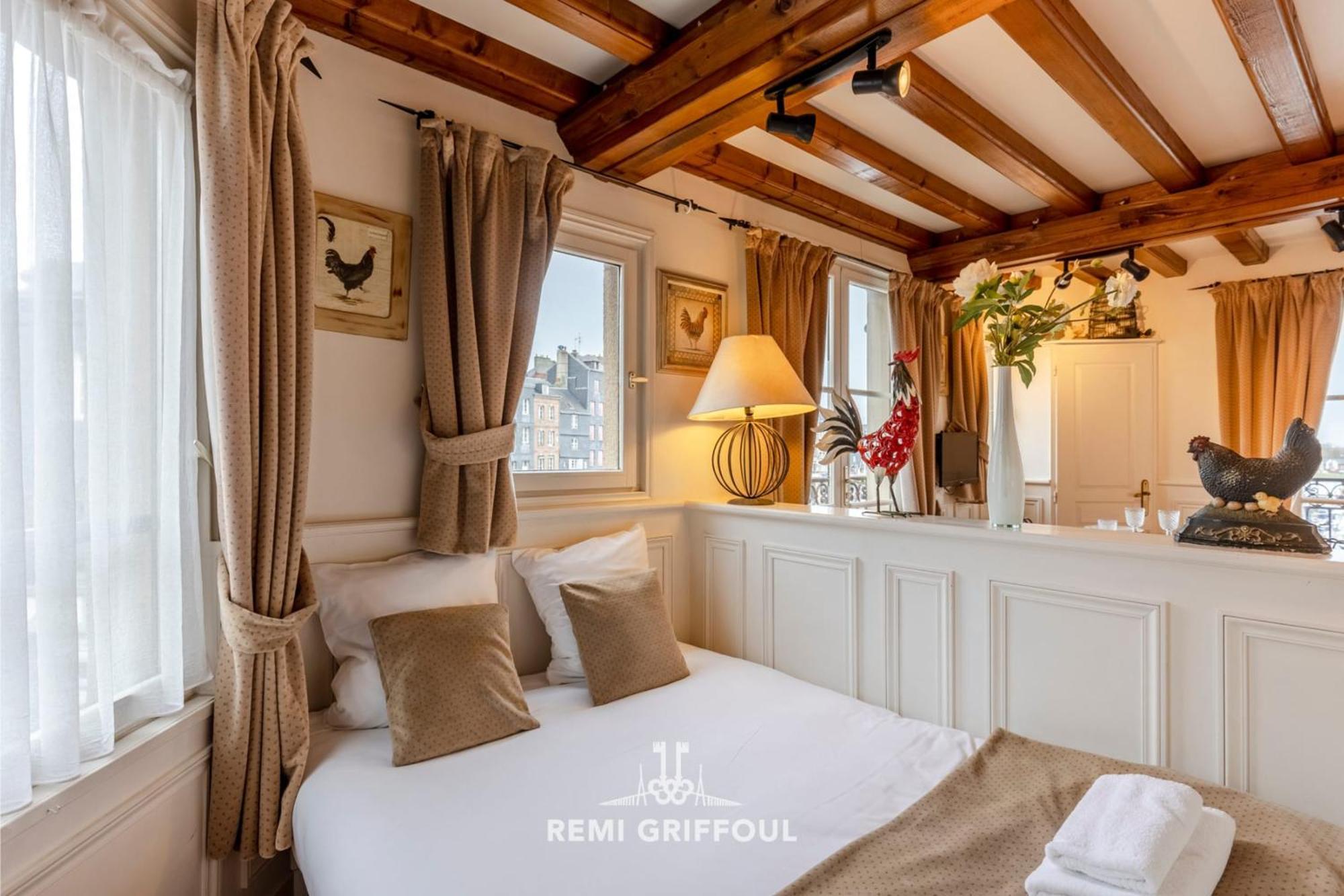 Key West - Charming Studio On The Port Of Honfleur - Superb 360 View エクステリア 写真