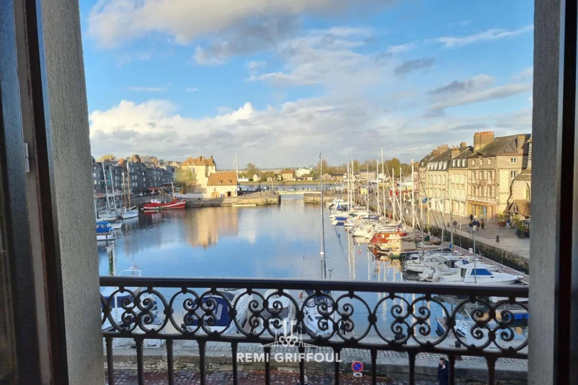 Key West - Charming Studio On The Port Of Honfleur - Superb 360 View エクステリア 写真