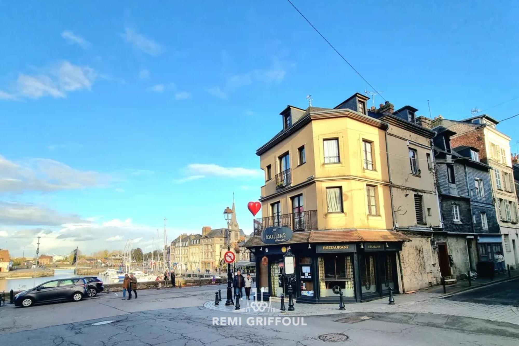 Key West - Charming Studio On The Port Of Honfleur - Superb 360 View エクステリア 写真