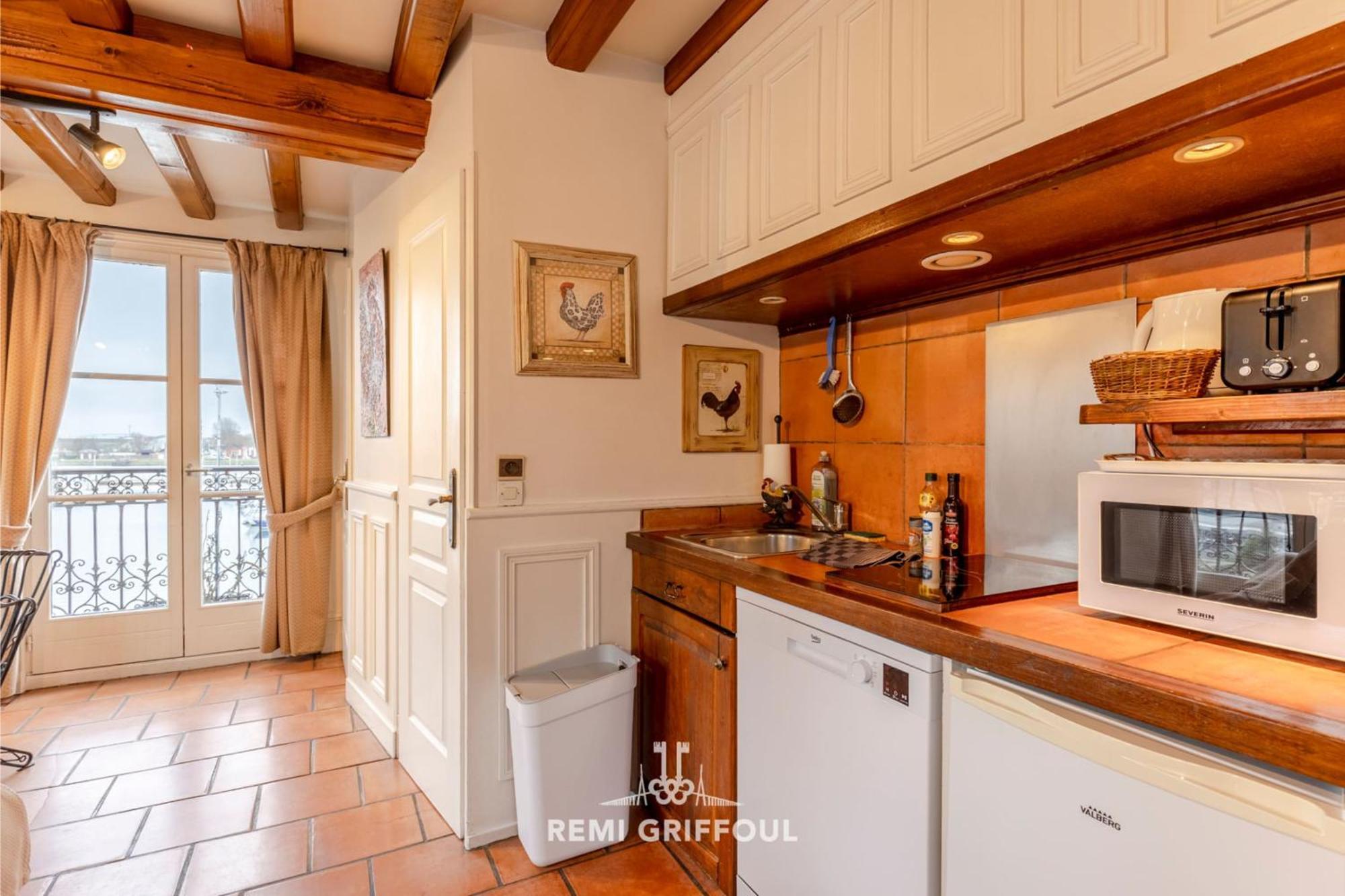 Key West - Charming Studio On The Port Of Honfleur - Superb 360 View エクステリア 写真