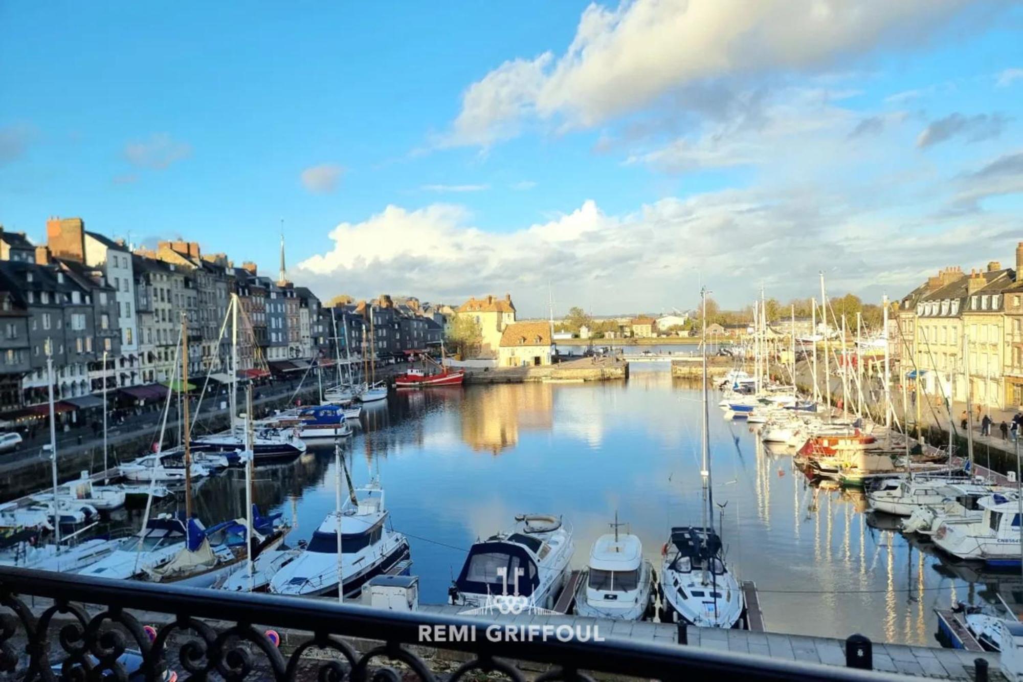 Key West - Charming Studio On The Port Of Honfleur - Superb 360 View エクステリア 写真
