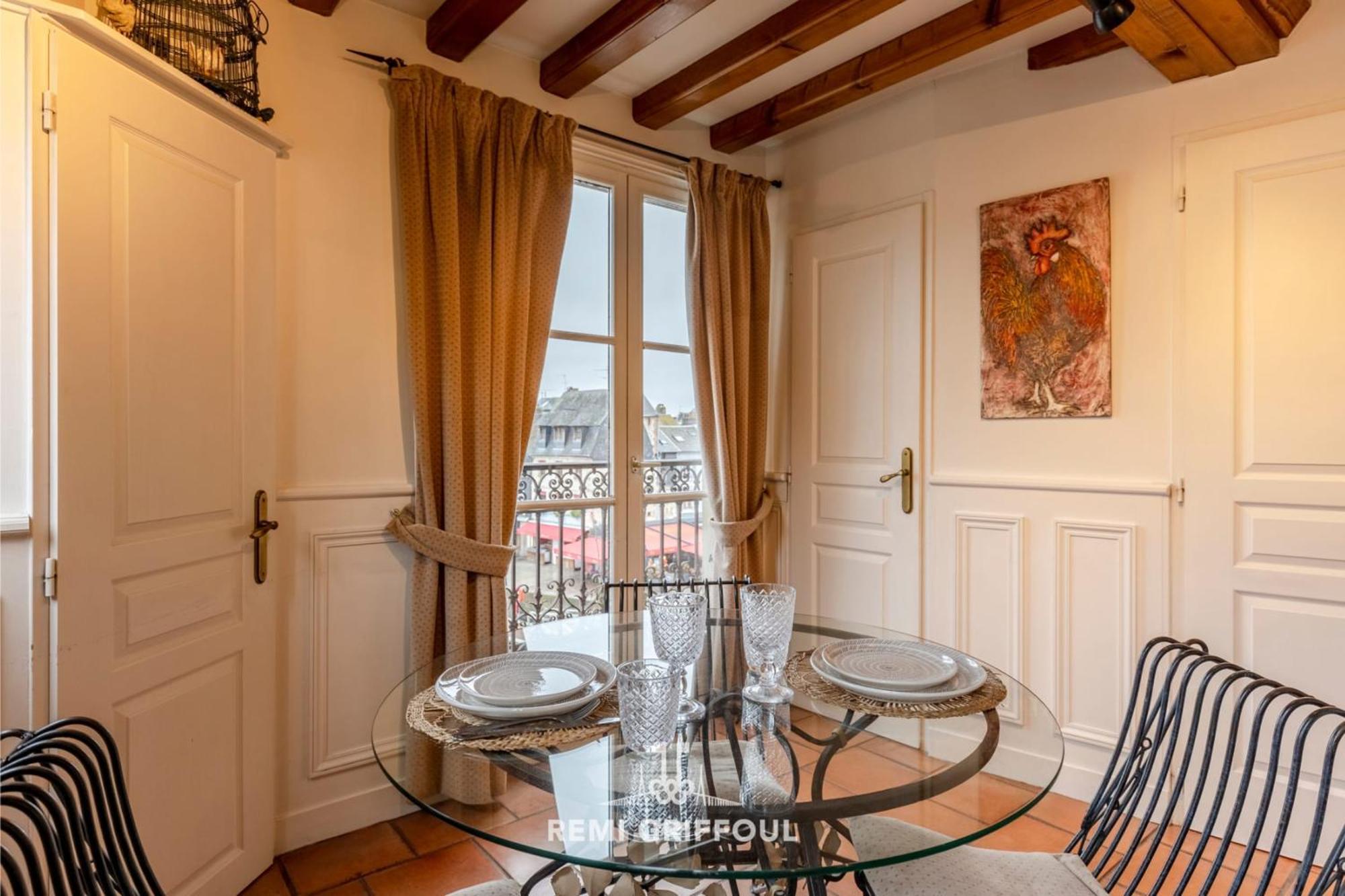 Key West - Charming Studio On The Port Of Honfleur - Superb 360 View エクステリア 写真