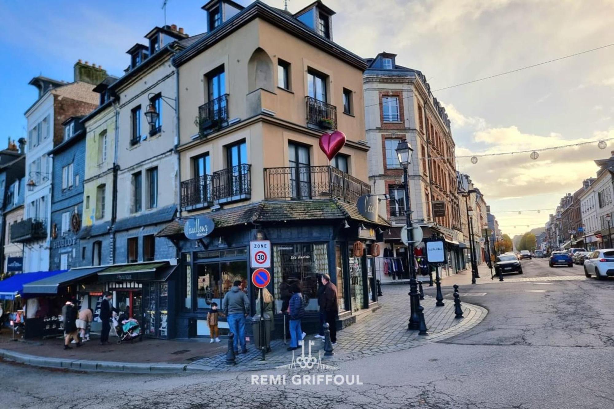 Key West - Charming Studio On The Port Of Honfleur - Superb 360 View エクステリア 写真