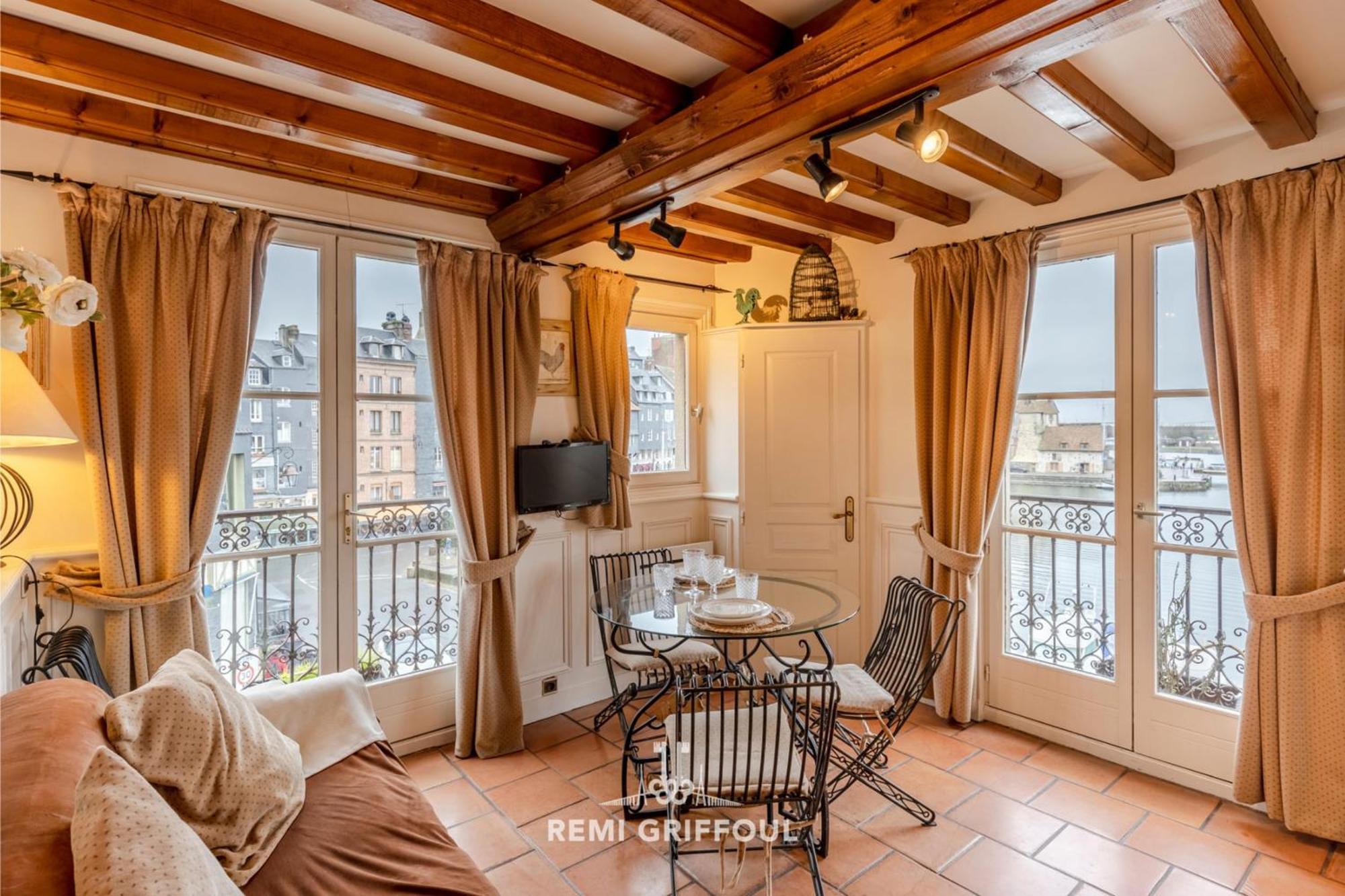 Key West - Charming Studio On The Port Of Honfleur - Superb 360 View エクステリア 写真