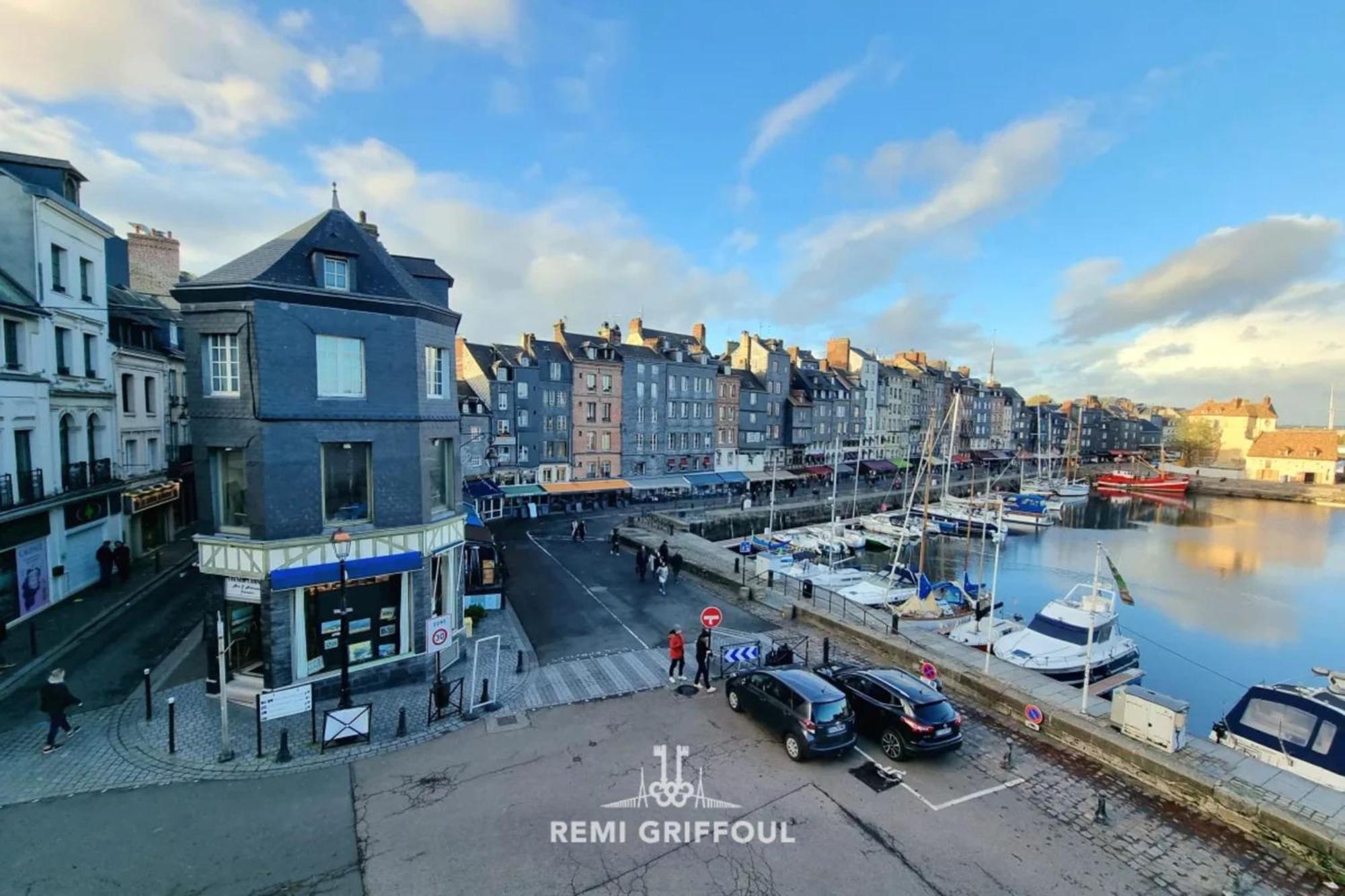 Key West - Charming Studio On The Port Of Honfleur - Superb 360 View エクステリア 写真